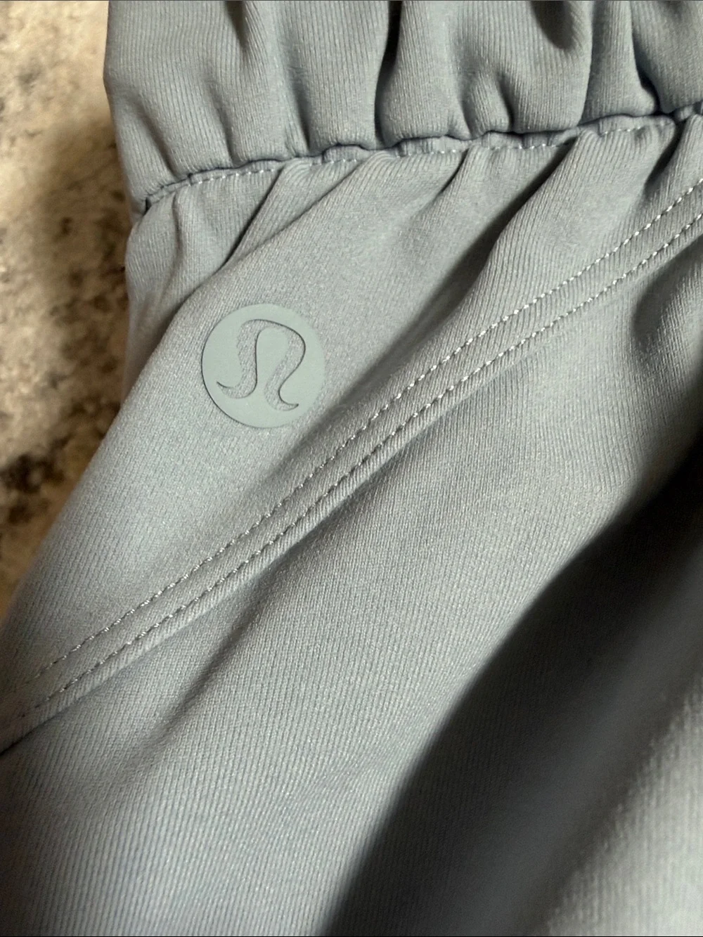 Lululemon Keep Moving Jogger on Rhino Grey